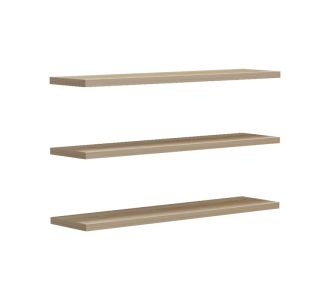Ραφιέρα τοίχου Divar pakoworld σε sonoma απόχρωση 60x14.5x1.8εκ |  Ραφιέρες τοίχου στο espiti