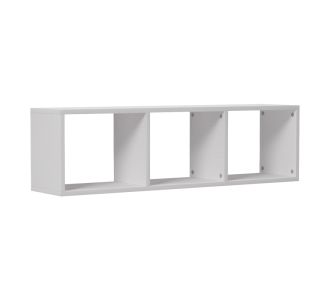 Ραφιέρα τοίχου Mikoro pakoworld σε λευκή απόχρωση 90x22x25.6εκ |  Ραφιέρες τοίχου στο espiti