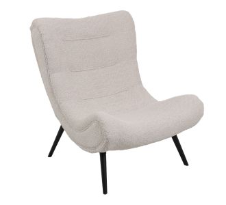 Πολυθρόνα-μπερζέρα Silla pakoworld μπουκλέ ύφασμα σε μπεζ απόχρωση 97x80x100εκ |  Πολυθρόνες σαλονιού στο espiti