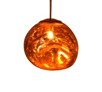 Φωτιστικό οροφής μονόφωτο Umuco pakoworld E27 σε χάλκινη απόχρωση Φ38x60εκ |  Οροφής στο espiti