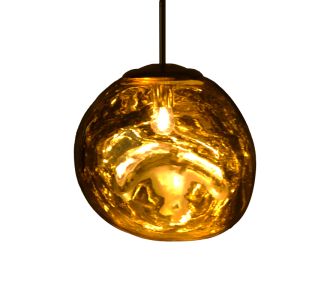 Φωτιστικό οροφής μονόφωτο Umuco pakoworld E27 σε χρυσή απόχρωση Φ38x60εκ |  Οροφής στο espiti