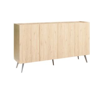 Μπουφές Kudro pakoworld σε oak απόχρωση 180x43x100εκ |  Μπουφέδες στο espiti