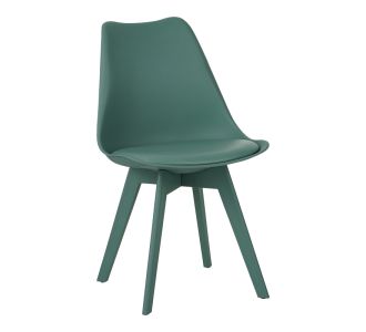 Καρέκλα Gaston I pakoworld PP-PU σε μέντα απόχρωση 48.5x53.5x81.5εκ |  Καρέκλες στο espiti
