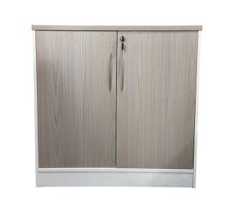 Ντουλάπι γραφείου Armadi pakoworld σε sonoma-λευκή απόχρωση 80x40x80εκ |  Ντουλάπια γραφείου στο espiti