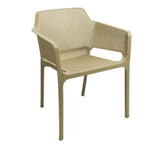 Πολυθρόνα Oviez pakoworld pp σε cappuccino απόχρωση 59x58x79εκ |  Πολυθρόνες κήπου στο espiti