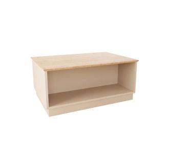 Τραπέζι Monik pakoworld σε oak-ανοιχτό γκρι απόχρωση 90x56x40εκ |  Τραπεζάκια σαλονιού στο espiti