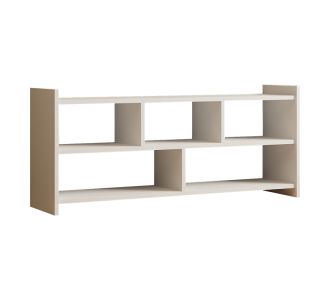 Έπιπλο τηλεόρασης Kapri pakoworld σε λευκή απόχρωση 120x28x55εκ |  Έπιπλα τηλεόρασης στο espiti