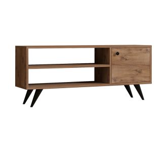 Έπιπλο τηλεόρασης Wison pakoworld σε sonoma απόχρωση 120x29x50εκ |  Έπιπλα τηλεόρασης στο espiti