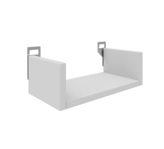 Ραφιέρα τοίχου Derva pakoworld σε λευκή απόχρωση 30x15x10cm |  Ραφιέρες τοίχου στο espiti