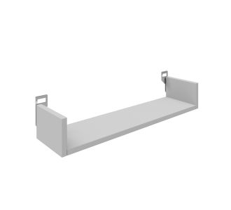 Ραφιέρα τοίχου Derva pakoworld σε λευκή απόχρωση 60x15x10cm |  Ραφιέρες τοίχου στο espiti