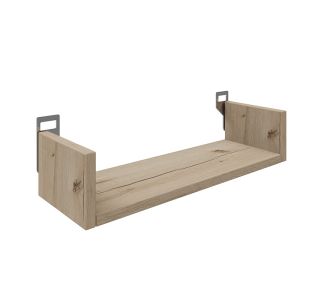 Ραφιέρα τοίχου Derva pakoworld σε oak απόχρωση 45x15x10cm |  Ραφιέρες τοίχου στο espiti