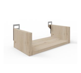 Ραφιέρα τοίχου Derva pakoworld σε oak απόχρωση 30x15x10cm |  Ραφιέρες τοίχου στο espiti