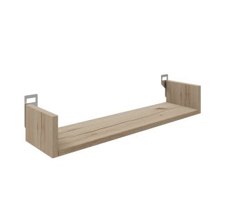 Ραφιέρα τοίχου Derva pakoworld σε oak απόχρωση 60x15x10cm |  Ραφιέρες τοίχου στο espiti