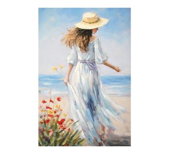 Πίνακας σε καμβά Avra Ι Inart 60x3x90εκ |  Πίνακες στο espiti
