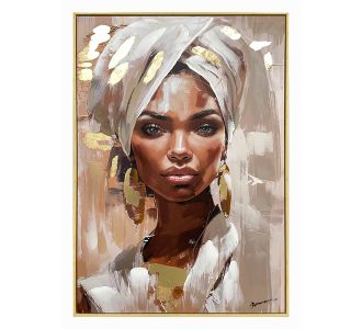 Πίνακας σε καμβά Gazel I Inart 70x3.5x100εκ |  Πίνακες στο espiti