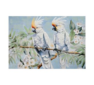 Πίνακας σε καμβά Parote Ι Inart 100x3x70εκ |  Πίνακες στο espiti