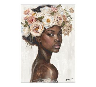 Πίνακας σε καμβά Fleri Inart 70x3.5x100εκ |  Πίνακες στο espiti