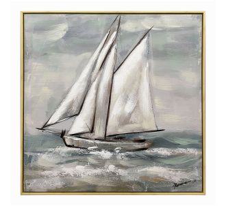 Πίνακας σε καμβά Siedo Inart 70x3.5x70εκ |  Πίνακες στο espiti
