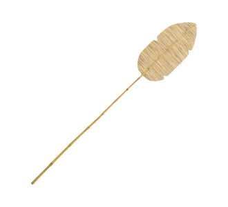 Διακοσμητικό φυτό Bantou Inart banana leaf σε φυσική απόχρωση Υ200εκ |  Διακοσμητκά στο espiti