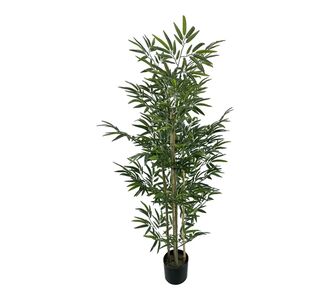 Διακοσμητικό φυτό Bamboo σε γλάστρα Inart πράσινο pp Υ150εκ |  Φυτά συνθετικά - Λουλούδια στο espiti