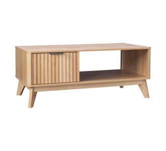 Τραπέζι σαλονιού Hamea pakoworld mdf σε φυσική απόχρωση 110x55,2x45εκ |  Τραπεζάκια σαλονιού στο espiti