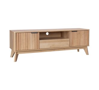 Έπιπλο τηλεόρασης Hamea pakoworld mdf σε φυσική απόχρωση 145x39,5x49εκ |  Έπιπλα τηλεόρασης στο espiti