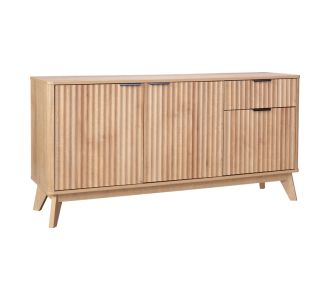Μπουφές Hamea pakoworld mdf σε φυσική απόχρωση 150x39,5x73εκ |  Μπουφέδες στο espiti