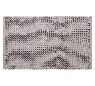 ΠΑΤΑΚΙΑ αλυσίδα (60cm x 100cm) γκρί 5206978154065 SilkFashion |  Πατάκια Μπάνιου στο espiti