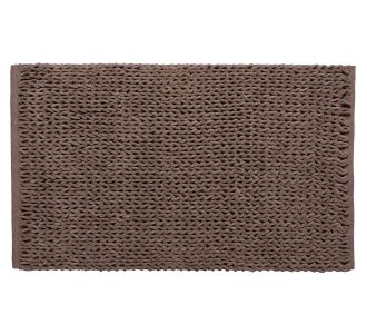 ΠΑΤΑΚΙΑ αλυσίδα (60cm x 100cm) μπέζ 6978000000676 SilkFashion |  Πατάκια Μπάνιου στο espiti