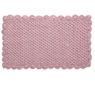 ΠΑΤΑΚΙΑ πλεκτό (70cm x 140cm) amethyst 6978000000681 SilkFashion |  Πατάκια Μπάνιου στο espiti