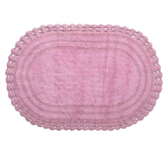 ΠΑΤΑΚΙ oval (70cm x 140cm) amethyst 5206978153976 SilkFashion |  Πατάκια Μπάνιου στο espiti