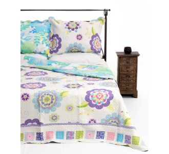 ΚΟΥΒΕΡΛΙ σετ (240cm x 260cm + 2 x 50cm x 70cm) KING03 6978000000907 SilkFashion |  Κουβερλί Υπέρδιπλα στο espiti