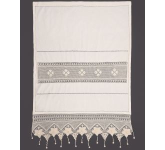 κουρτίνα 027 (140cm x 260cm) ecru με τούνελ 6978000001068 SilkFashion |  Ετοιμες κουρτίνες με σχέδιο στο espiti