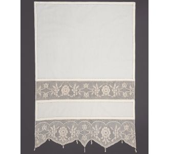 κουρτίνα 097 (50cm x 100cm) ecru με τούνελ 6978000001078 SilkFashion |  Ετοιμες κουρτίνες με σχέδιο στο espiti