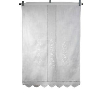 κουρτίνα 466 (200cm x 270cm) ivory/άμμου με τούνελ 6978000001229 SilkFashion |  Ετοιμες κουρτίνες με σχέδιο στο espiti
