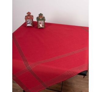 χριστουγεννιάτικο τραπεζομάντηλο (130cm x 160cm) wky-plain 6978000001330 SilkFashion |  Χριστουγεννιάτικα Τραπεζομάντηλα  στο espiti