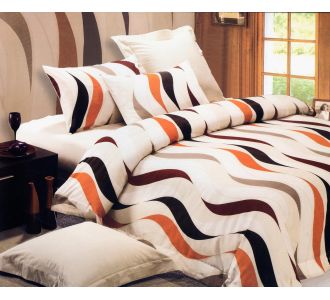 σεντόνια φανελένια (230cm x 250cm 2x 50cm x 70cm)  7014 6978000001460 SilkFashion |  Σεντόνια Υπέρδιπλα / King Size στο espiti