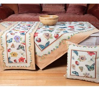 ΜΑΞΙΛΑΡΟΘΗΚΗ (45cm x 45cm) 14252 6978000001506 SilkFashion |  Τραπεζομάντηλα στο espiti