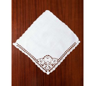 Πετσετάκια γωνίες 12 τεμάχια (33cm x 33cm) 5959 6978000001933 SilkFashion |  Τραβέρσες  στο espiti