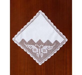 Πετσετάκια γωνίες 12 τεμάχια (33cm x 33cm) 07 6978000001936 SilkFashion |  Τραβέρσες  στο espiti