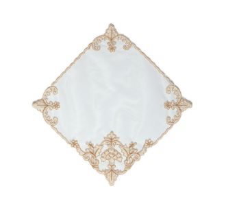 Πετσετάκια γωνίες 12 τεμάχια (30cm x 30cm) YL169-14B1 6978000002282 SilkFashion |  Τραβέρσες  στο espiti