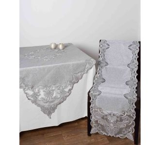 καρέ  (85cm x 85cm) YL179-A166 6978000002334 SilkFashion |  Τραπεζομάντηλα στο espiti