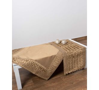 Τραβέρσα (40cm X 175cm) 8373 χρυσό 6978000002359 SilkFashion |  Τραπεζομάντηλα στο espiti