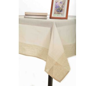 τραπεζομάντηλα nx031 (160cm x 220cm) άμμου 6978000002380 SilkFashion |  Τραπεζομάντηλα στο espiti