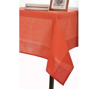 τραπεζομάντηλα nx031 (160cm x 220cm) κεραμιδί 6978000002453 SilkFashion |  Τραπεζομάντηλα στο espiti
