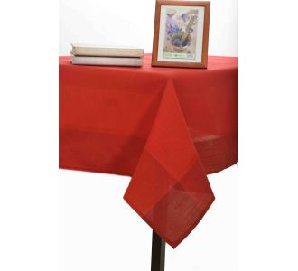 τραπεζομάντηλα nx031 (175cm x 175cm)  κόκκινο 6978000002491 SilkFashion |  Τραπεζομάντηλα στο espiti