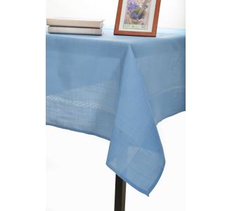 τραπεζομάντηλα nx031 (175cm x 175cm) μπλέ 6978000002502 SilkFashion |  Τραπεζομάντηλα στο espiti