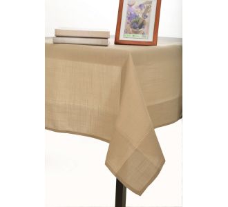 τραπεζομάντηλα nx031 (160cm x 250cm) μόκα 6978000002528 SilkFashion |  Τραπεζομάντηλα στο espiti