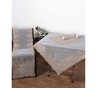 Καρέ (85cm X 85cm) YL169-14B2 5206978016417 SilkFashion |  Τραπεζομάντηλα στο espiti