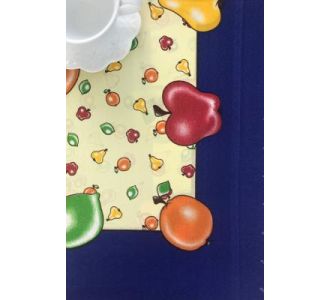 τραπεζομάντηλα 220 ( 90cm x 90cm) μπλέ 6978000002900 SilkFashion |  Τραπεζομάντηλα στο espiti